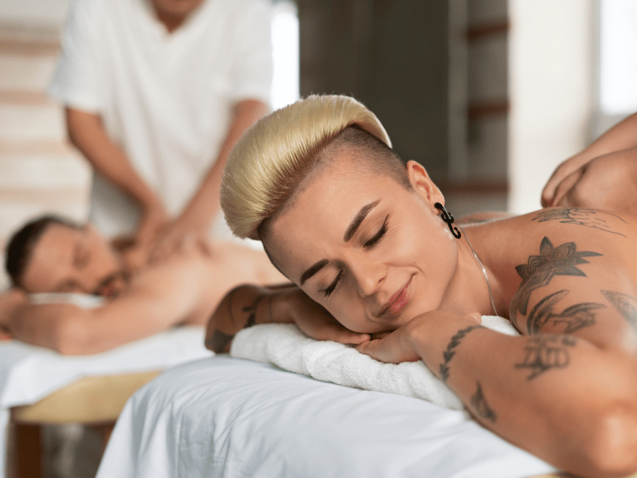 Що містить в собі парний масаж: - 2