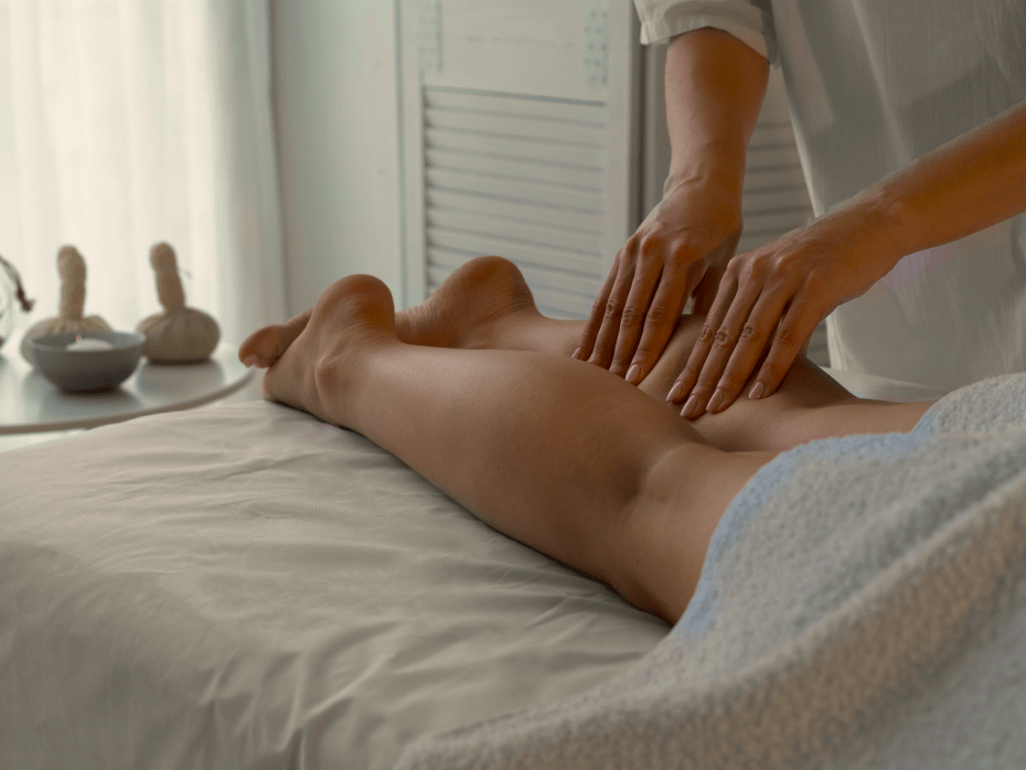 Що містить в собі масаж з глибоким пропрацюванням м’язів: - 2