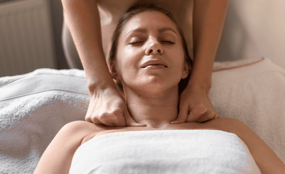 Переваги масажу шийно-комірцевої зони: - 1