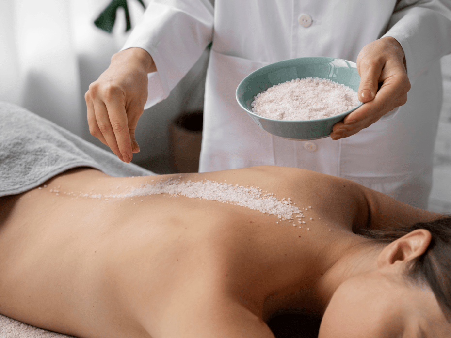 Що містить в собі спа скрабування: - 2