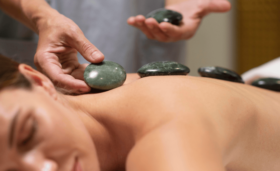 Переваги стоун масажу: - 1