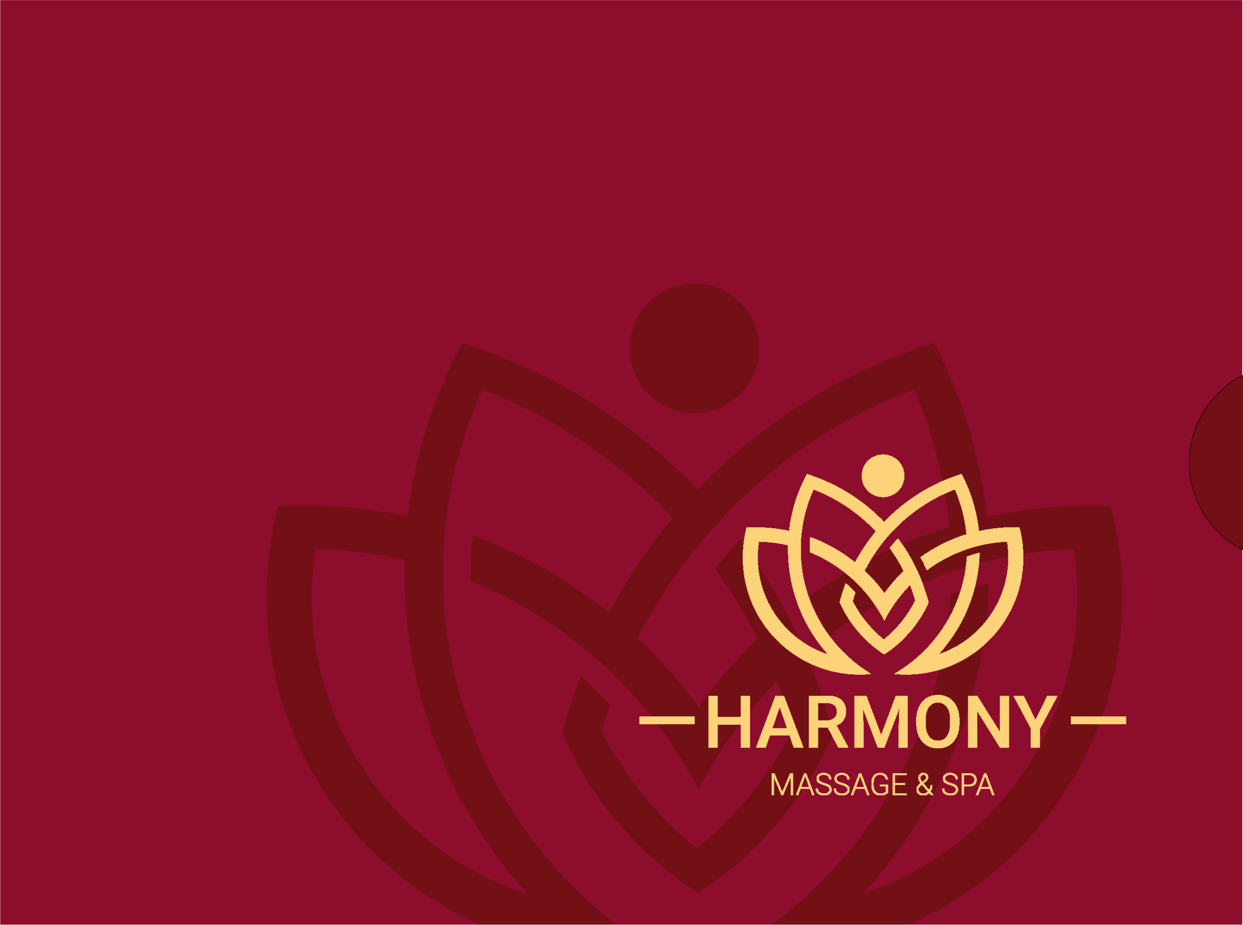 Базовий подарунковий сертифікат Harmony Massage & SPA